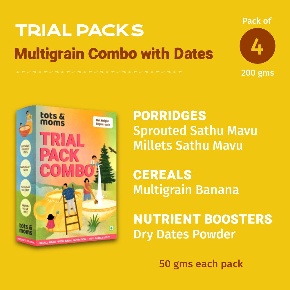 Trial Pack - Multigrain Combo 4 Packs