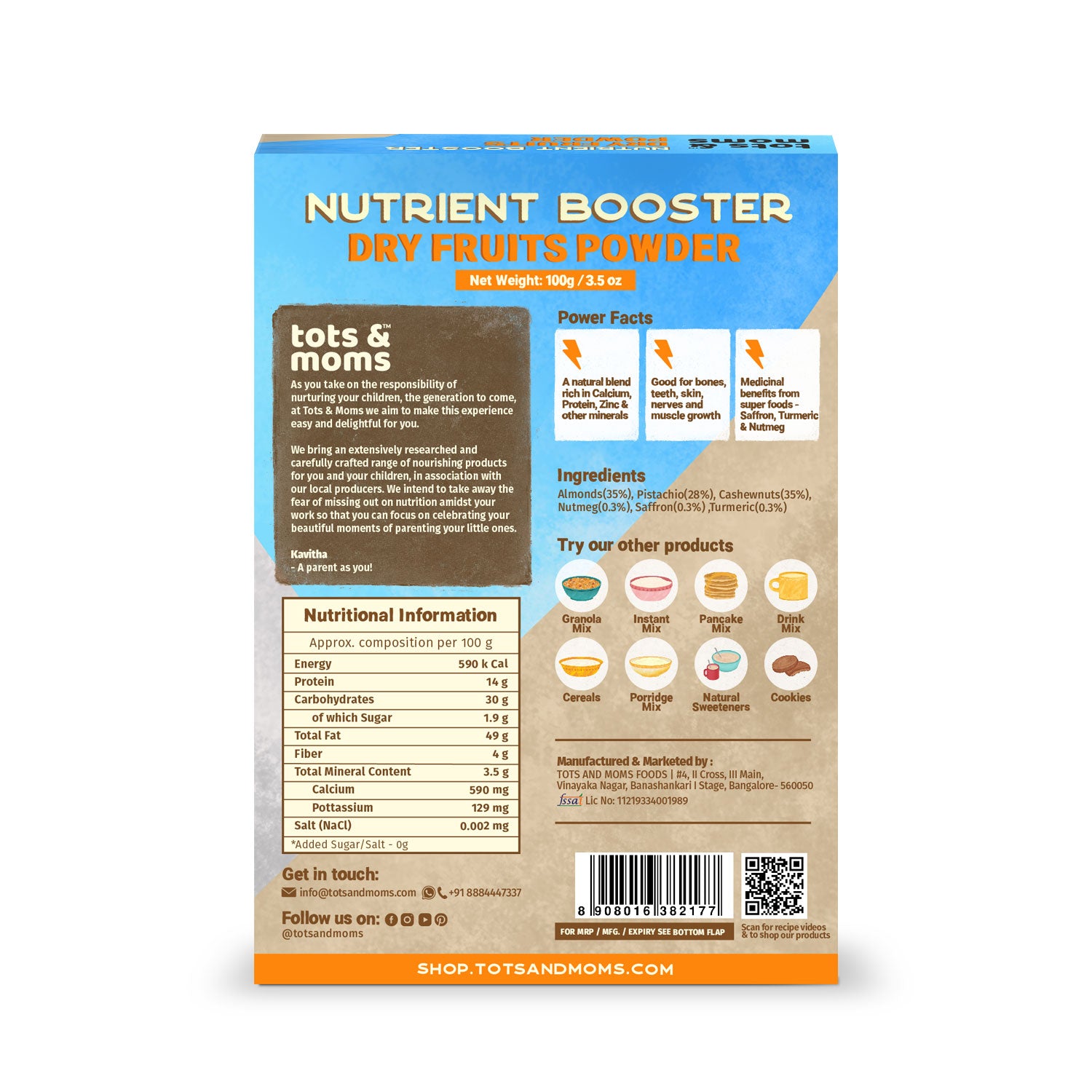 Nutrient Boosters Combo - Pack of 3