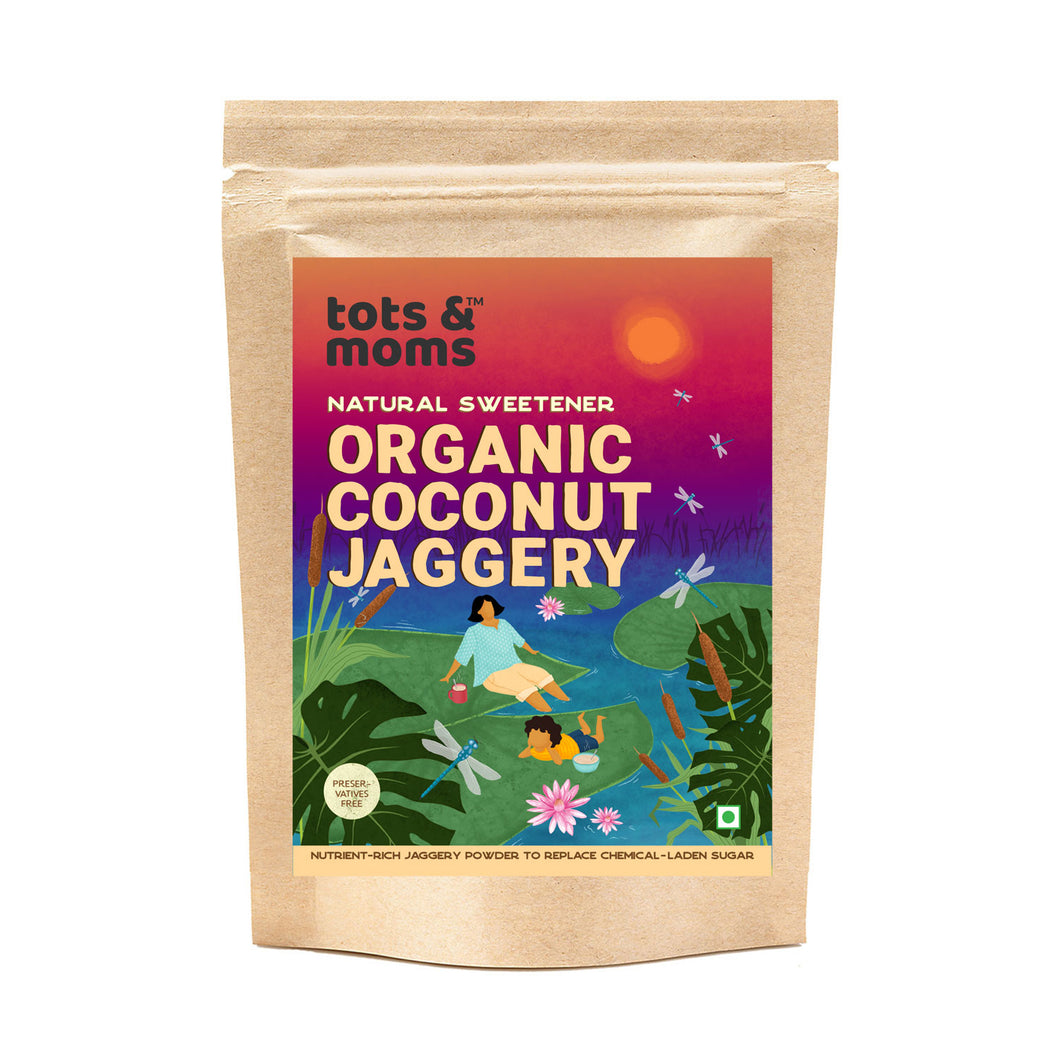 Coconut Jaggery | Natural Sweetener - 300g