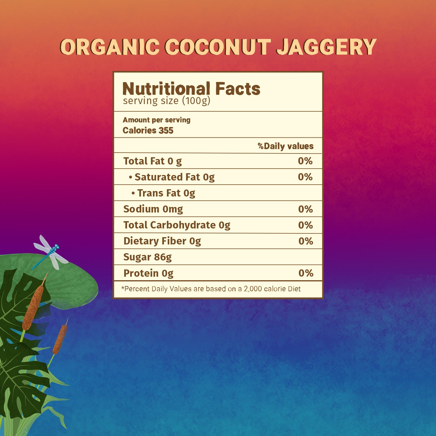 Coconut Jaggery | Natural Sweetener - 300g