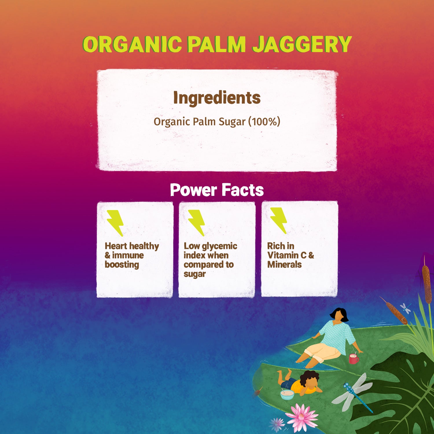Palm Jaggery | Natural Sweetener - 300g