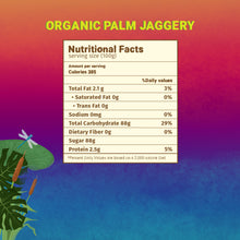 Load image into Gallery viewer, Discover the Best Palm Jaggery Online /Best Karupatti/Black Jaggery-300g
