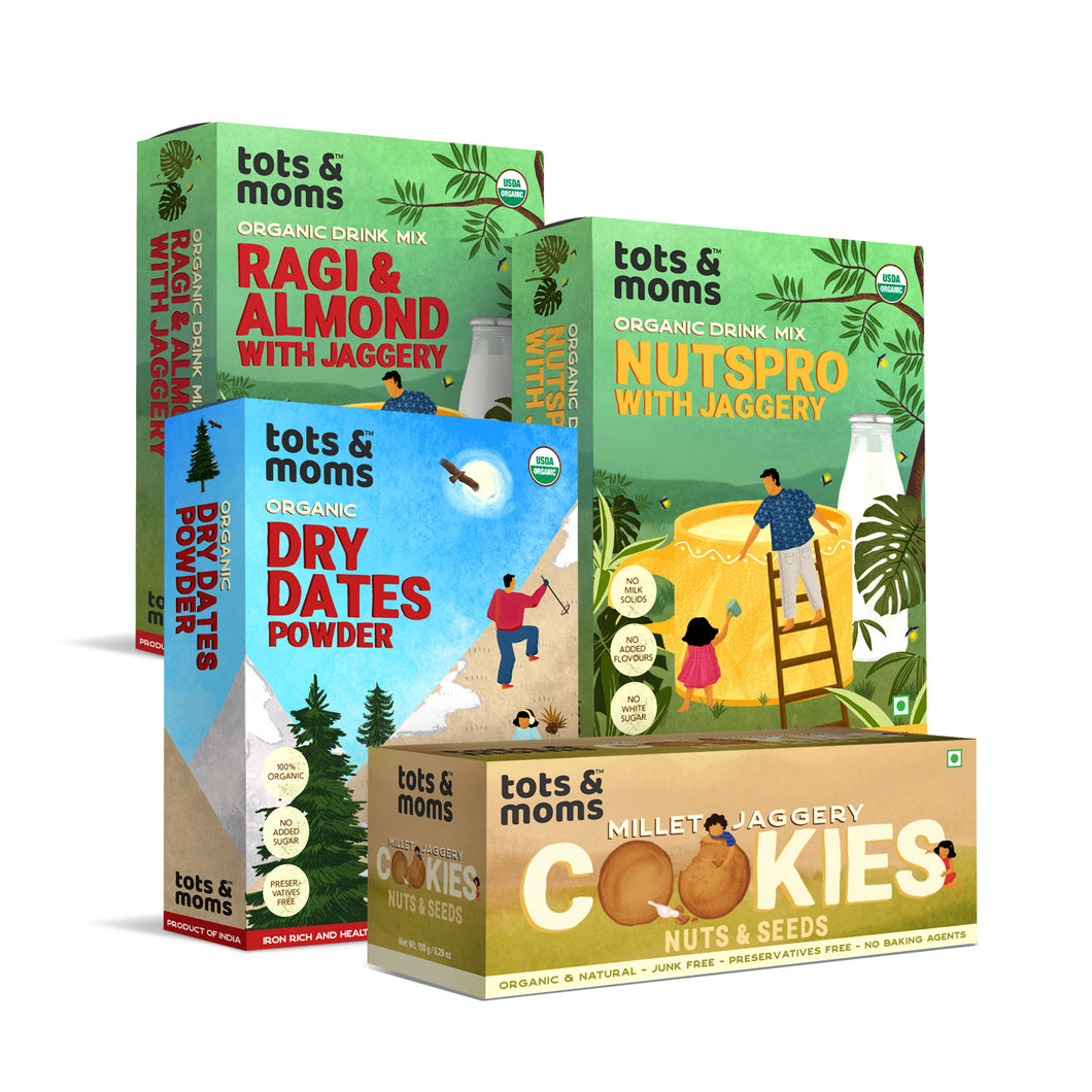 Pregnant Moms Combo- Pack of 4