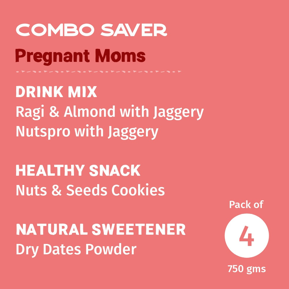 Pregnant Moms Combo- Pack of 4