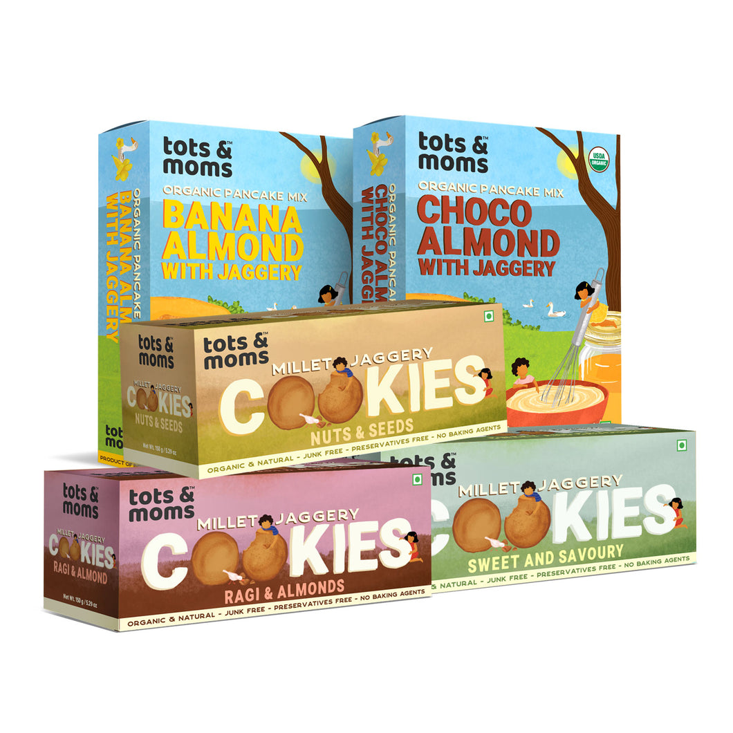 Healthy Snacks Combo  - Pack of 5