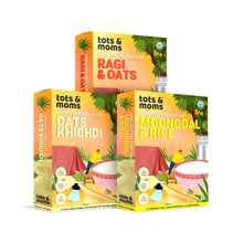 Load image into Gallery viewer, Travel Foods Combo- 1- Pack of 3
