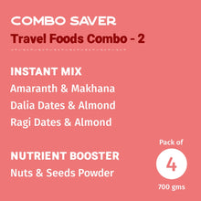 Load image into Gallery viewer, Travel Foods Combo - 2 | Pack of 4

