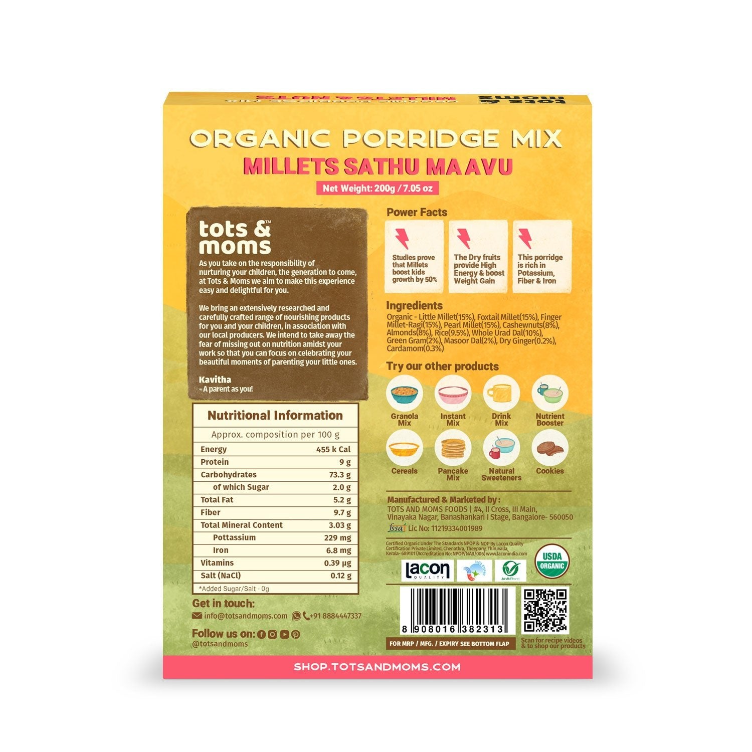 Stage 2 Combo - Pack of 3 - Tots and Moms - BeNative Ventures Pvt. Ltd