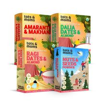 Load image into Gallery viewer, Travel Foods Combo- 2 - Pack of 4
